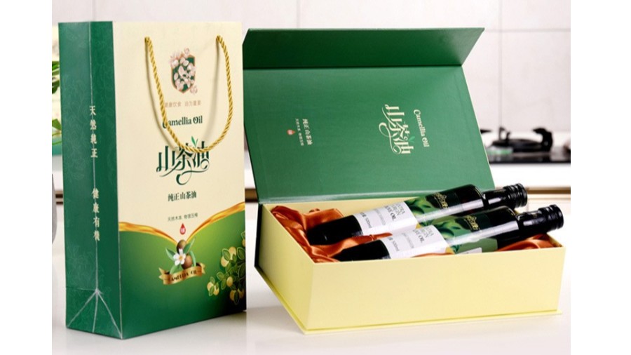 山茶油【精品禮盒】-定制-廠(chǎng)家-規(guī)格-圖片