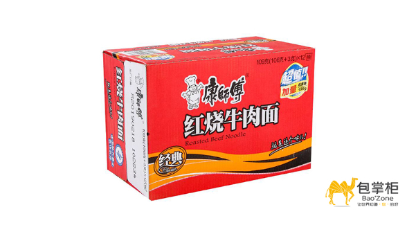 方便面的外包裝設(shè)計該如何做